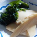 naocolin's cooksnap of when they made 旬をいただく《春》新筍で作る若竹煮☆.