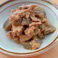 ☆３匹の子ぶた☆'s cooksnap of when they made 豚肉とこんにゃくの韓国風煮込み.