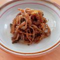 ☆３匹の子ぶた☆'s cooksnap of when they made ✿春の常備菜✿つくしの佃煮.