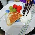 クック3N0VKO☆'s cooksnap of when they made 美味しいホイップクリームの作り方.