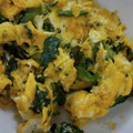 料理大好きボーイ's cooksnap of when they made ほうれん草のたまご炒め.