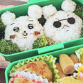 Disney♪♪'s cooksnap of when they made ちいかわ おにぎり弁当！.