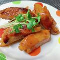 ☆３匹の子ぶた☆'s cooksnap of when they made こりゃ旨い♡肉巻きポテトポークチャップ味.