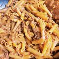 ヨリワン's cooksnap of when they made 簡単時短！ミートマカロニ❤️お弁当冷凍に.