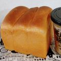 きゃんでぃ×2's cooksnap of when they made 濃厚！ミルク食パン(手ごね).
