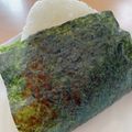 ☆３匹の子ぶた☆'s cooksnap of when they made 何個食べるの？クリチとしそ沢庵のおにぎり.