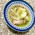 ふたごゆき's cooksnap of when they made ベーコン&きのこと野菜のコンソメスープ.