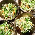 ふたごゆき's cooksnap of when they made 水菜とえのきのツナあえ.