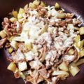 ｊｏｃｏｍｏｍｏｌａ's cooksnap of when they made 豚こまとじゃがいものカレー炒め.