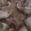 やよい03's cooksnap of when they made 豚小間の塩焼きにんにく風味.