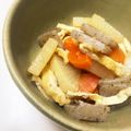 ぽぽりん's cooksnap of when they made 王道の大根・油揚げ・人参・蒟蒻のたいたん.