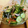 harpiano's cooksnap of when they made かんたんカニカマとワカメの酢の物.