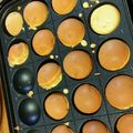 林檎マニア's cooksnap of when they made たこ焼き器deアメリカンドック.