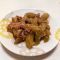 鈴子さん's cooksnap of when they made すぐ出来！ふきとシーチキンの炒め煮.