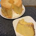 さっち１７'s cooksnap of when they made ふんわり、しっとり、バニラシフォン！.