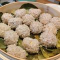 糸へんママ's cooksnap of when they made 蒸籠☆もち米焼売.