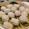 糸へんママ's cooksnap of when they made 蒸籠☆もち米焼売.