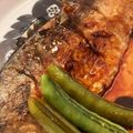 kally105's cooksnap of when they made 簡単‼サバのバルサミコソース.