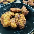 あーーーのん's cooksnap of when they made お豆腐で！ヘルシーポークナゲット.