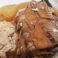 akiyuママ's cooksnap of when they made はまちのあらと大根の煮物.