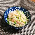 もふもふクロさん's cooksnap of when they made 春雨サラダ.