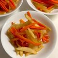 CHISA☆ごはん♪'s cooksnap of when they made フライパンで簡単！大根と人参のきんぴら☆.