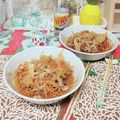 sakuraロゼット's cooksnap of when they made 野菜たっぷりかた焼きそば.