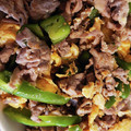 アブシンベル's cooksnap of when they made 豚肉とピーマンの中華風卵炒め.
