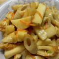 愛とココ's cooksnap of when they made 【簡単】長芋とちくわの味噌炒め.