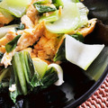takco's cooksnap of when they made チンゲン菜と卵のふわとろ中華炒め✤.