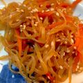 HR★RH's cooksnap of when they made 糸こんにゃくと人参のきんぴら.