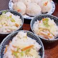 ひっこ's cooksnap of when they made 春を満喫　簡単美味しい♡ たけのこご飯.