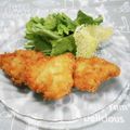 ＠迷子＠'s cooksnap of when they made 生姜焼き用豚肉もチーズイントンカツに♪.