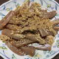 はぴはぴ005's cooksnap of when they made こんにゃくとえのきの炒め煮.