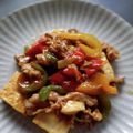 TYSK's cooksnap of when they made 給料日前！豚豆腐๑オイケチャいた～め♪.