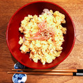 テディくまさん's cooksnap of when they made 鶏ひきと卵のまろやかみそ丼ぶり.