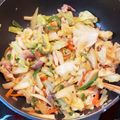 クックFGOSEJ☆'s cooksnap of when they made 豚バラとキャベツの辛みそ炒め、回鍋肉風.