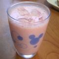 ユー★'s cooksnap of when they made スイカヨーグルト丸ごと飲んじゃうジュース.