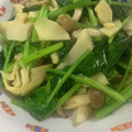 しーさつまま's cooksnap of when they made 簡単！筍とほうれん草のペペロンチーノ風.