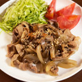miko23kr's cooksnap of when they made ☼豚バラとまいたけと油揚げの炒め煮.