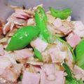 あるぱかひめ's cooksnap of when they made ピリ辛！伏見とうがらしのベーコンソテー.