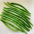 pepemoon's cooksnap of when they made レンジでいんげんの塩茹で.