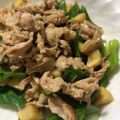 三つ子まま's cooksnap of when they made タケノコと豚肉のバター風味炒め　.