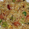 クックWXSNF0☆'s cooksnap of when they made ☆手抜き!?炒飯の素で簡単レタス炒飯☆.