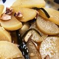 pisutatiyo's cooksnap of when they made イカと大根の煮物.