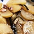 pisutatiyo's cooksnap of when they made イカと大根の煮物.