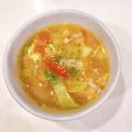 クックEBXFTK☆'s cooksnap of when they made 野菜たっぷり卵入り☆トマトのスープ.
