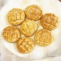 かててんてぇ★'s cooksnap of when they made ＨＭで♪失敗知らずの簡単♡メロンパン.