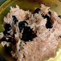 みっきちっちゃん's cooksnap of when they made ほっこり♬炒り黒豆ご飯.