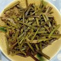 yama_miu's cooksnap of when they made わらびの煮物（あく抜き手順付）.